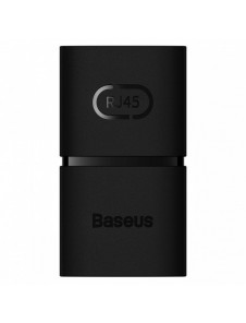 Baseus AirJoy Series Ethernet-kabelkontakt RJ-45 2 st - svart