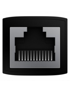 Baseus AirJoy Series Ethernet-kabelkontakt RJ-45 2 st - svart