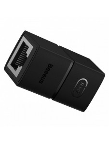 Baseus AirJoy Series Ethernet-kabelkontakt RJ-45 2 st - svart