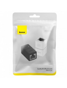 Baseus AirJoy Series Ethernet-kabelkontakt RJ-45 2 st - svart