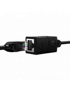 Baseus AirJoy Series Ethernet-kabelkontakt RJ-45 2 st - svart