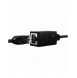 Baseus AirJoy Series Ethernet-kabelkontakt RJ-45 2 st - svart