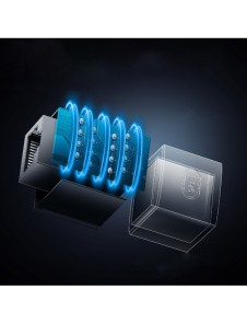 Baseus AirJoy Series Ethernet-kabelkontakt RJ-45 2 st - svart