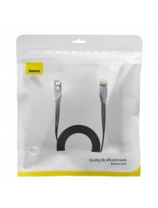 Baseus höghastighet Sex typer av RJ45 Gigabit nätverkskabel (platt kabel) 10m Svart