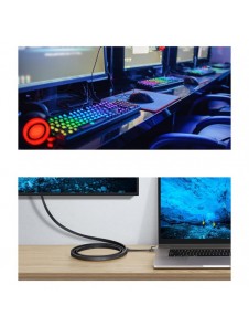 Baseus höghastighet Sex typer av RJ45 Gigabit nätverkskabel (platt kabel) 10m Svart