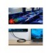 Baseus höghastighet Sex typer av RJ45 Gigabit nätverkskabel (platt kabel) 10m Svart