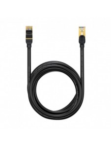Baseus Speed Seven High Speed Network Kabel RJ45 10Gbps 5m Svart (WKJS010501)