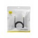 Baseus Speed Seven High Speed Network Kabel RJ45 10Gbps 5m Svart (WKJS010501)