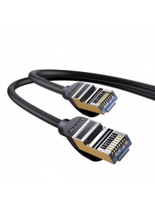 Baseus Speed Seven High Speed RJ45 nätverkskabel 10Gbps 1m Svart (WKJS010101)