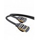 Baseus Speed Seven High Speed RJ45 nätverkskabel 10Gbps 1m Svart (WKJS010101)