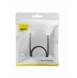 Baseus Speed Seven High Speed RJ45 nätverkskabel 10Gbps 1m Svart (WKJS010101)