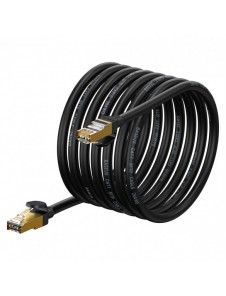 Baseus Speed Seven High Speed RJ45 nätverkskabel 10Gbps 8m Svart (WKJS010601)