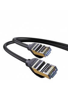 Baseus Speed Seven nätverkskabel RJ45 10Gbps 1,5m svart (WKJS010201)