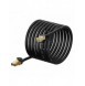 Baseus Speed Seven nätverkskabel RJ45 10Gbps 10m svart (WKJS010701)