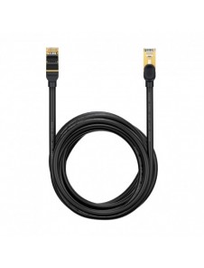 Baseus Speed Seven nätverkskabel RJ45 10Gbps 10m svart (WKJS010701)