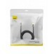 Baseus Speed Seven nätverkskabel RJ45 10Gbps 10m svart (WKJS010701)