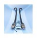 Baseus Speed Seven nätverkskabel RJ45 10Gbps 10m svart (WKJS010701)