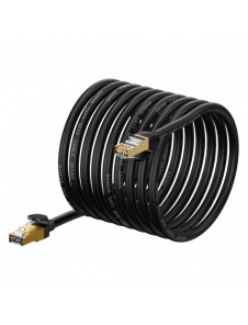 Baseus Speed Seven nätverkskabel RJ45 10Gbps 15m svart (WKJS010801)