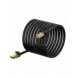 Baseus Speed Seven nätverkskabel RJ45 10Gbps 15m svart (WKJS010801)