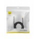 Baseus Speed Seven nätverkskabel RJ45 10Gbps 15m svart (WKJS010801)