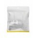 Baseus Speed Seven nätverkskabel RJ45 10Gbps 15m svart (WKJS010801)