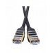 Baseus Speed Seven nätverkskabel RJ45 10Gbps 15m svart (WKJS010801)
