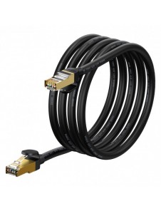 Baseus Speed Seven nätverkskabel RJ45 10Gbps 2m svart (WKJS010301)