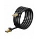 Baseus Speed Seven nätverkskabel RJ45 10Gbps 2m svart (WKJS010301)