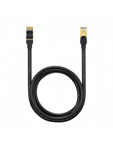 Baseus Speed Seven nätverkskabel RJ45 10Gbps 2m svart (WKJS010301)