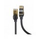 Baseus Speed Seven nätverkskabel RJ45 10Gbps 2m svart (WKJS010301)