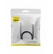 Baseus Speed Seven nätverkskabel RJ45 10Gbps 2m svart (WKJS010301)