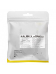Baseus Speed Seven nätverkskabel RJ45 10Gbps 2m svart (WKJS010301)