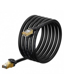 Baseus Speed Seven nätverkskabel RJ45 10Gbps 3m svart (WKJS010401)
