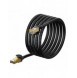 Baseus Speed Seven nätverkskabel RJ45 10Gbps 3m svart (WKJS010401)