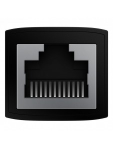 Nätverkskontakt Baseus AirJoy Series RJ-45 Ethernet-kabelkontakt 1 st - svart