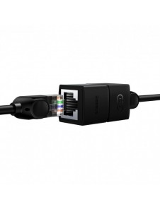 Nätverkskontakt Baseus AirJoy Series RJ-45 Ethernet-kabelkontakt 1 st - svart
