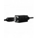 Nätverkskontakt Baseus AirJoy Series RJ-45 Ethernet-kabelkontakt 1 st - svart