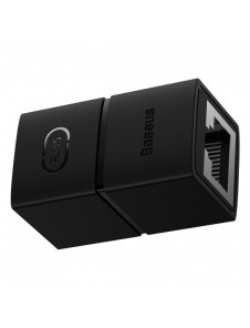 Nätverkskontakt Baseus AirJoy Series RJ-45 Ethernet-kabelkontakt 1 st - svart