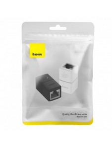 Nätverkskontakt Baseus AirJoy Series RJ-45 Ethernet-kabelkontakt 1 st - svart
