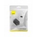 Nätverkskontakt Baseus AirJoy Series RJ-45 Ethernet-kabelkontakt 1 st - svart