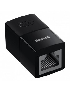 Nätverkskoppling Ethernet RJ-45 kabelkontakt Baseus AirJoy Series 10 st - svart