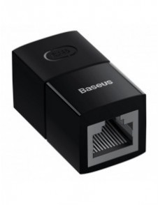Nätverkskoppling Ethernet RJ-45 kabelkontakt Baseus AirJoy Series 10 st - svart