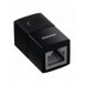 Nätverkskoppling Ethernet RJ-45 kabelkontakt Baseus AirJoy Series 10 st - svart