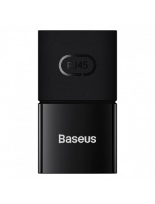 Nätverkskoppling Ethernet RJ-45 kabelkontakt Baseus AirJoy Series 10 st - svart