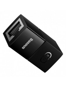 Nätverkskoppling Ethernet RJ-45 kabelkontakt Baseus AirJoy Series 10 st - svart