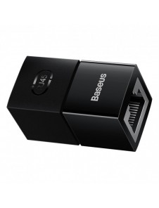 Nätverkskoppling Ethernet RJ-45 kabelkontakt Baseus AirJoy Series 10 st - svart