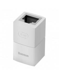 Nätverkskoppling Ethernet RJ-45 kabelkontakt Baseus AirJoy Series 10 st - vit