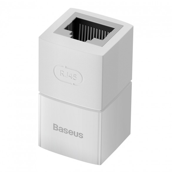 Nätverkskoppling Ethernet RJ-45 kabelkontakt Baseus AirJoy Series 10 st - vit