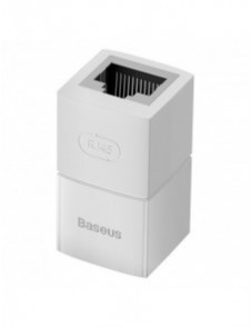 Nätverkskoppling Ethernet RJ-45 kabelkontakt Baseus AirJoy Series 10 st - vit