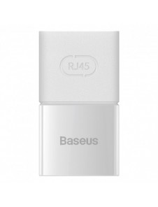 Nätverkskoppling Ethernet RJ-45 kabelkontakt Baseus AirJoy Series 10 st - vit